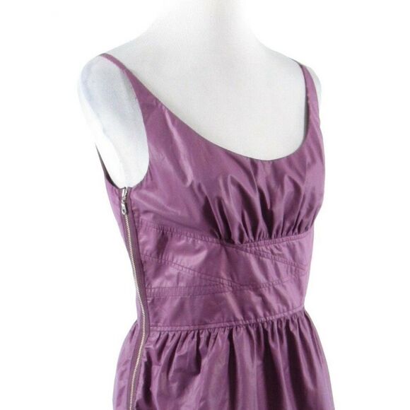Purple ARTHUR MENDONCA sheath dress 8 NWT - Picture 4 of 8